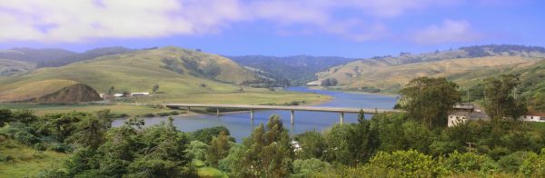Bridge at Jenner, California