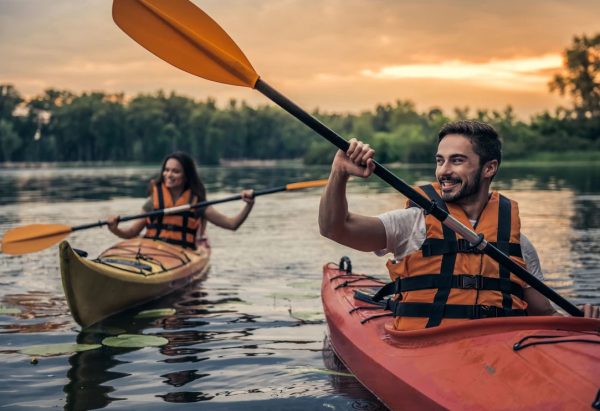 Kayaking on the Russian River