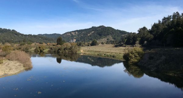 The Russian River near Duncans Mills