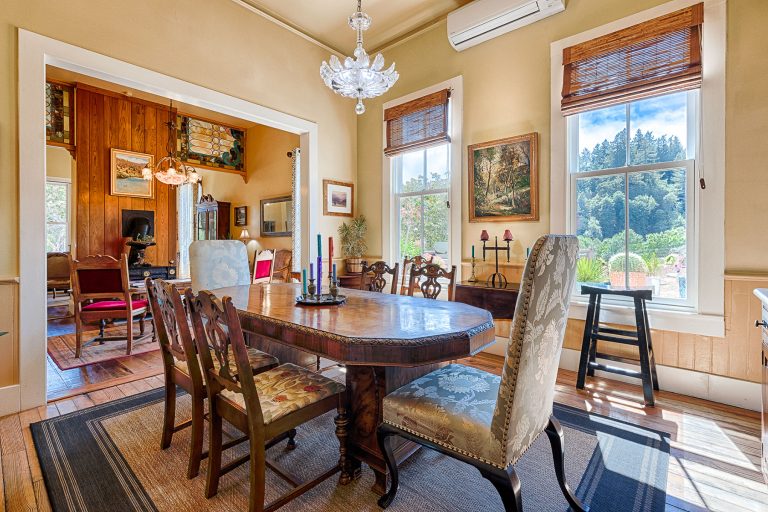 Dining and Sitting Rooms