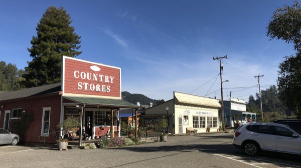 Shops in Duncans Mills