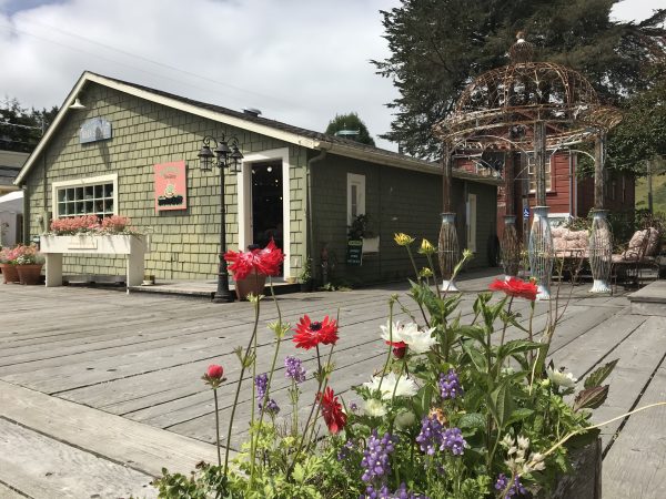 A shop in Duncans Mills